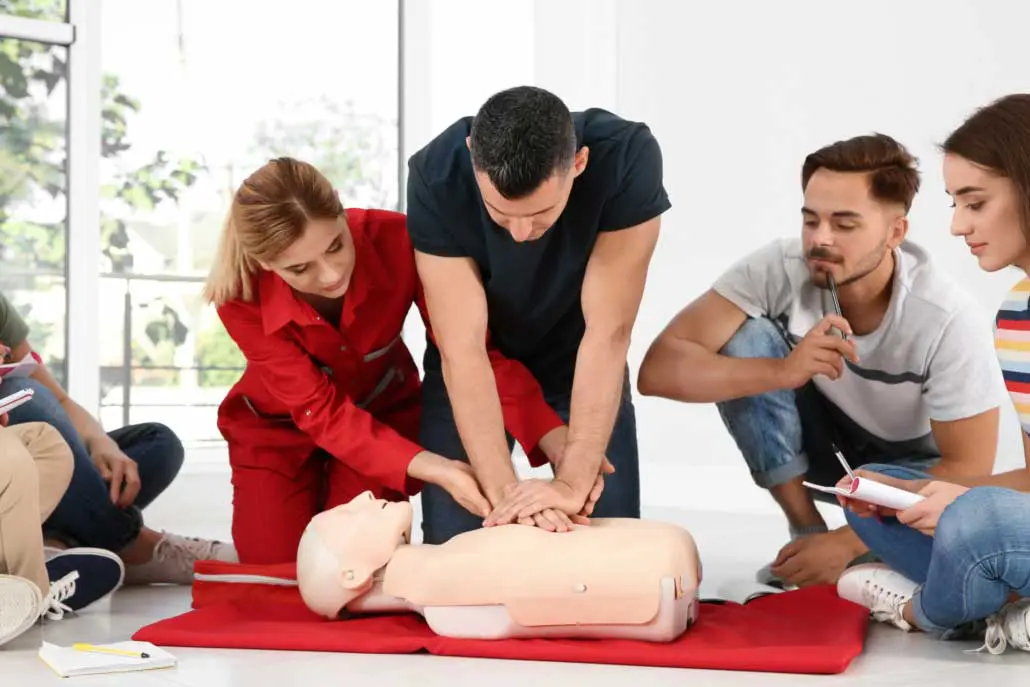 Resuscitation exercise