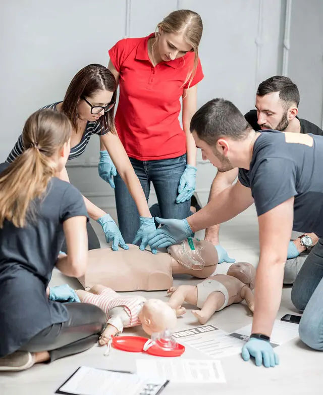 cardiopulmonary resuscitation exercise